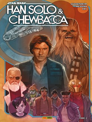 cover image of Star Wars : Han Solo & Chewbacca (2022), Tome 2